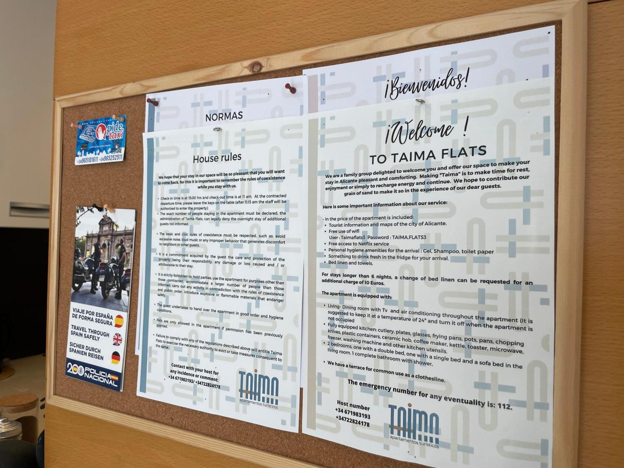 דירות אליקאנטה Taima Flats 3 מראה חיצוני תמונה